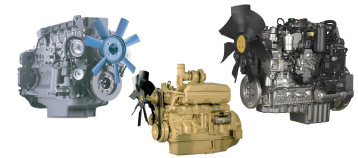 Motores Deutz, John Deere, Scania, Volvo, Cummins, Perkins